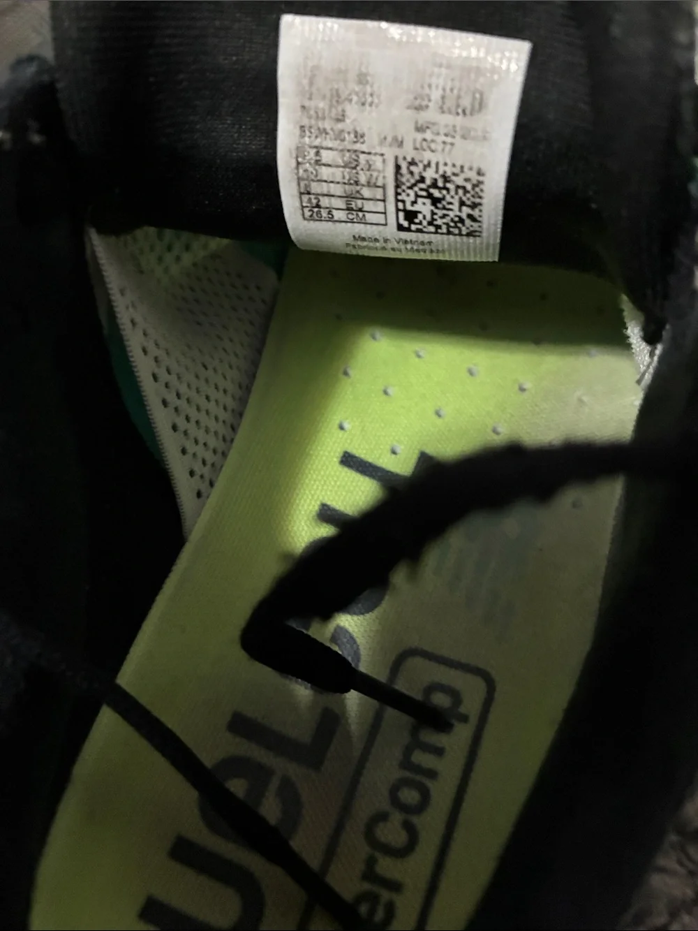 New balance fuelcell supercomp